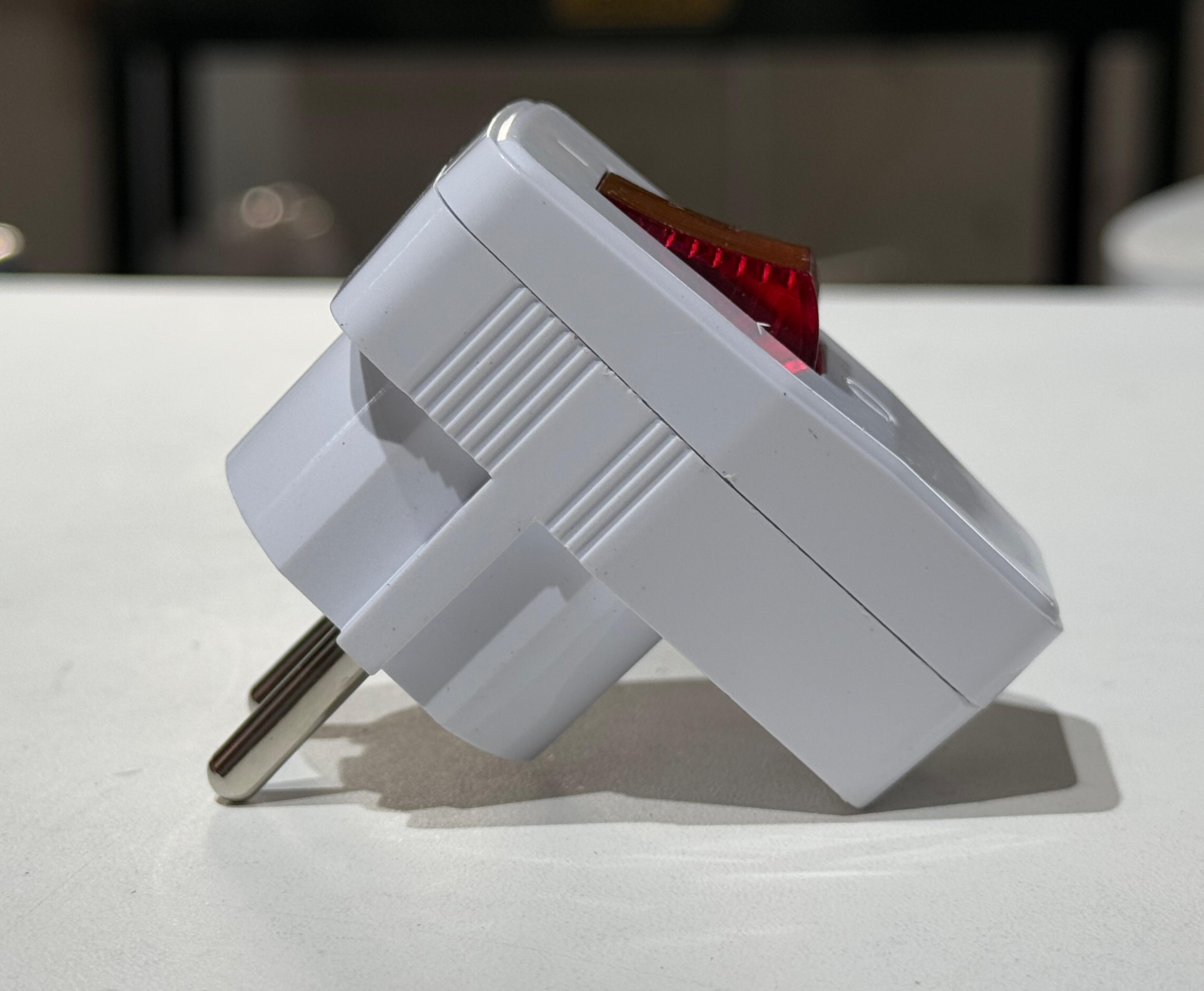 Вилка AKKO STAR Белая с Кнопкой (1х240)