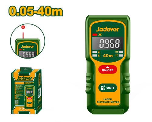 Рулетка Лазерная Jadever 40m (1x40)  |*