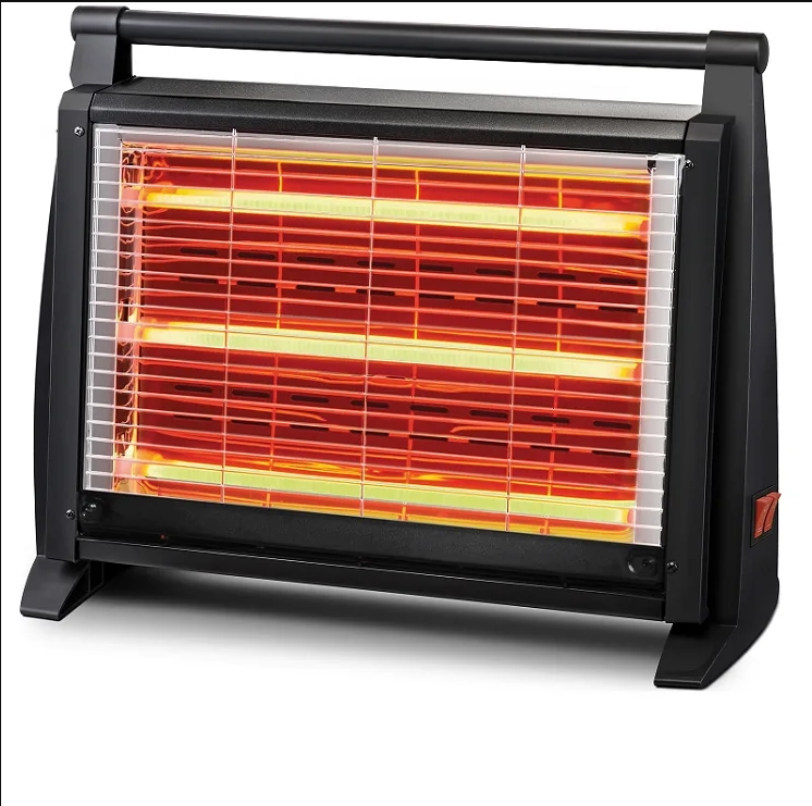 Обогреватель Кварцевый KUMTEL с Вент. LX-2832  |*