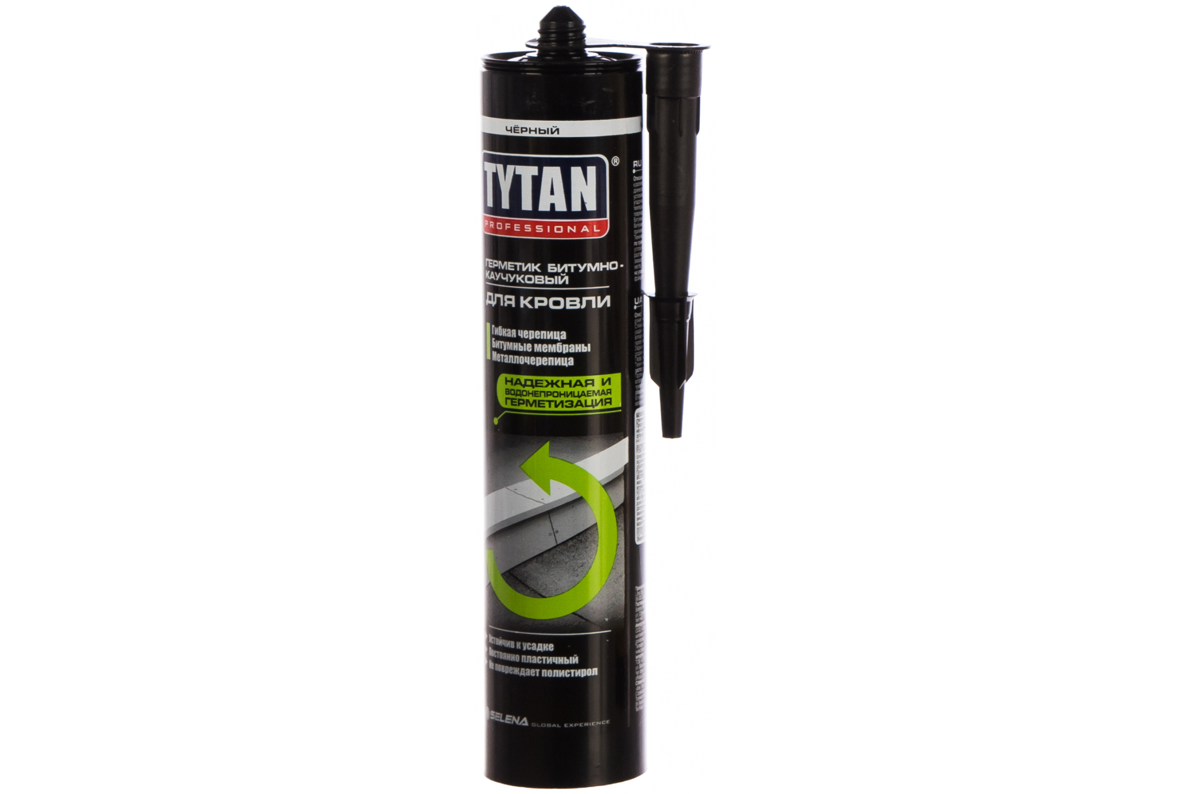 Герметик TYTAN битумно-каучуковый для кровли 310мл |*