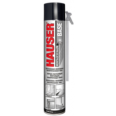 Пена Hauser BASE полиеуретановая всесезонная монтажная 500 г  /+