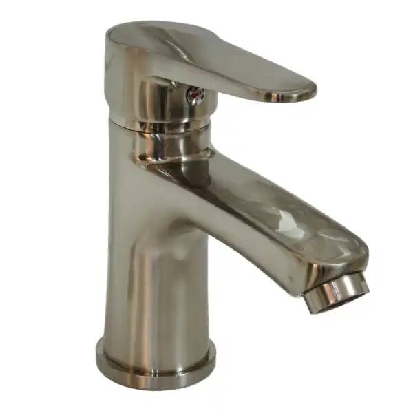 Смеситель LIMAN для умывальника Нерж PUD1-B A146B (1*10)    |2