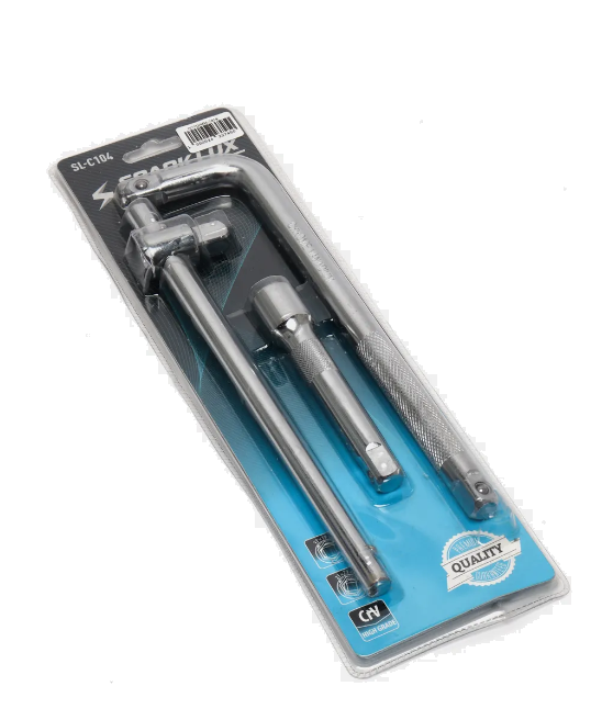 Ключ Вороток Кривой "B" SPARKLUX  (1х30)