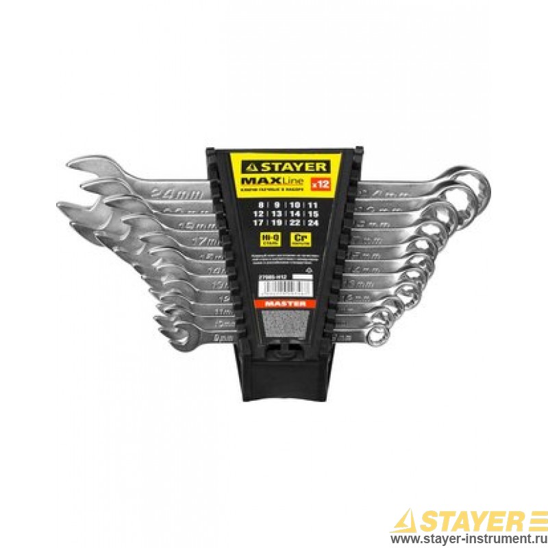 Набор Ключей с трещеткой SPARKLUX L-282 |1