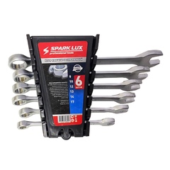 Набор ключей SPARKLUX 6шт (8...17)   /1