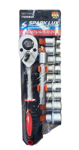 Набор Головок SPARK LUX 12 pcs    |+