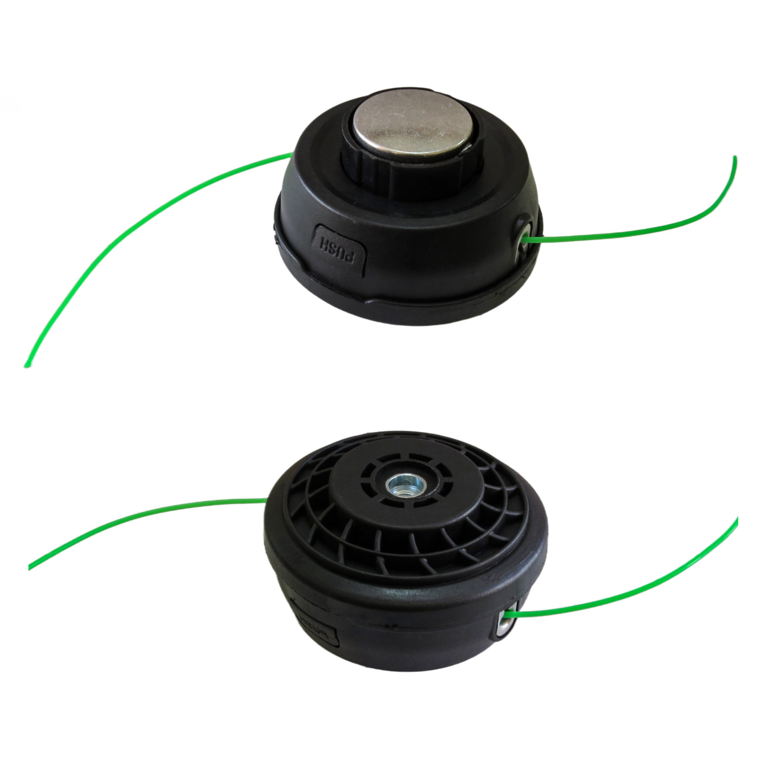 Катушка для трим. черн/хром М6608 VK-A001 (1*50)   |+