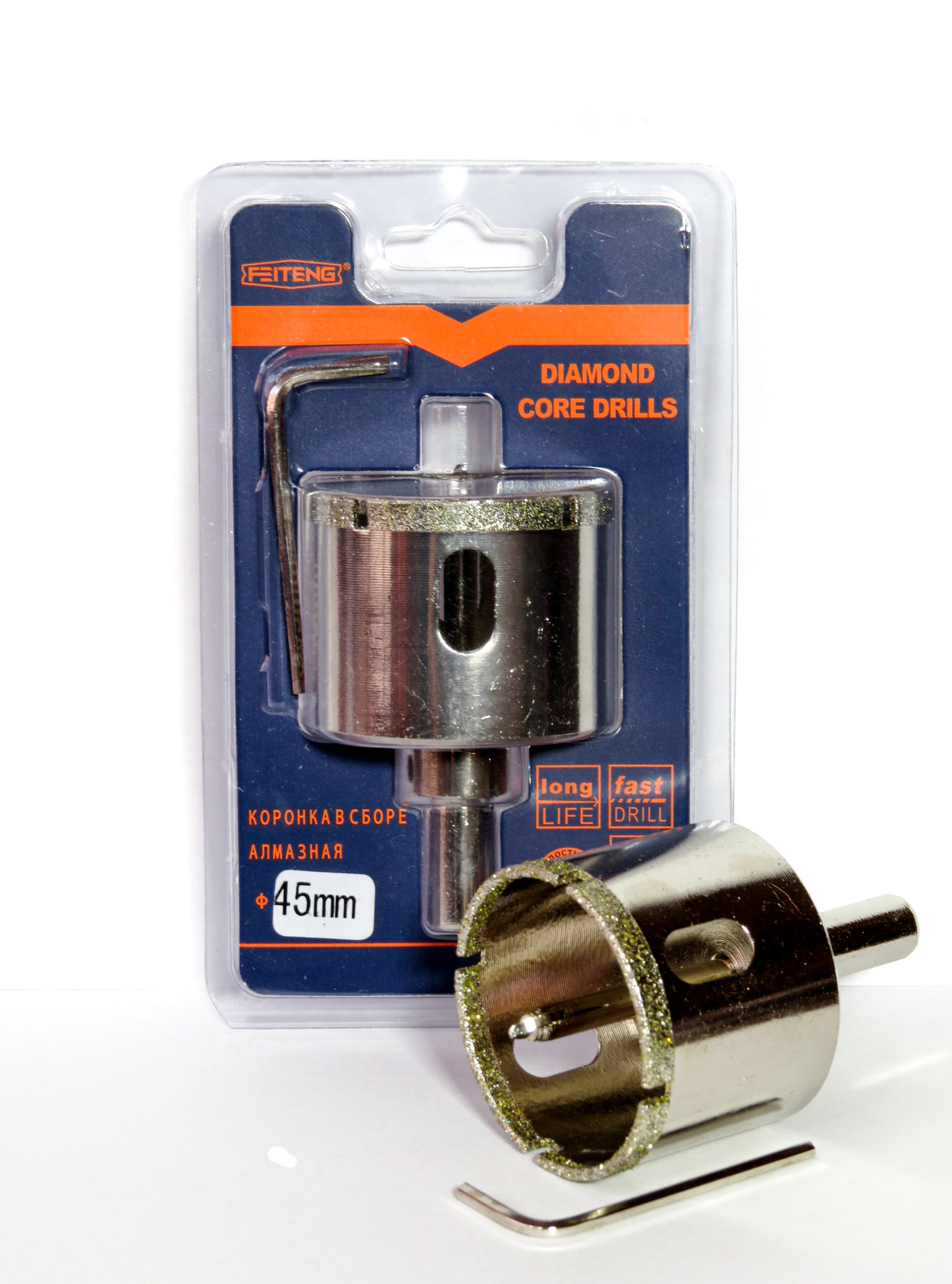 Коронка по бетону MITTSU 100мм (1х20)