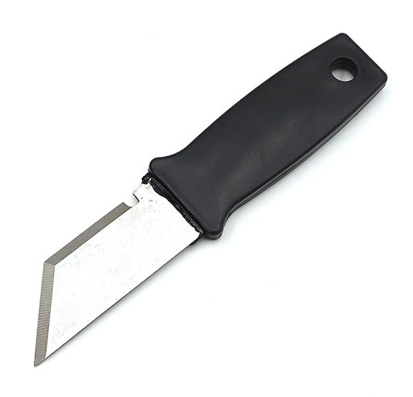Нож сапожный Черный 1х240 /*