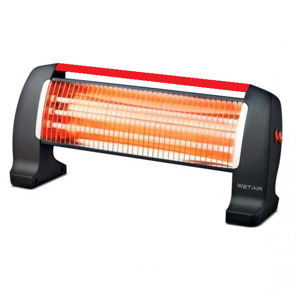 Обогреватель Кварцевый МАРКУС МК-1901Е 1800Вт