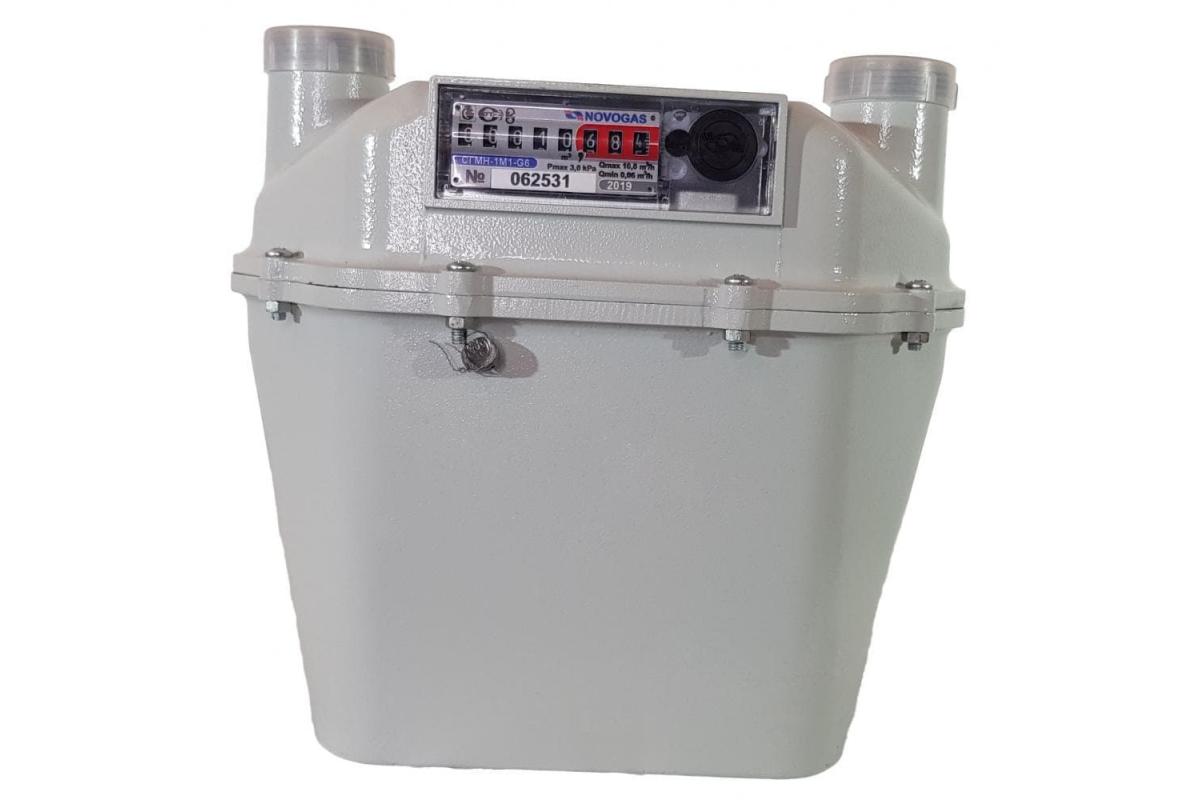 Счетчик Газа NOVOGAS G-6 левый /*