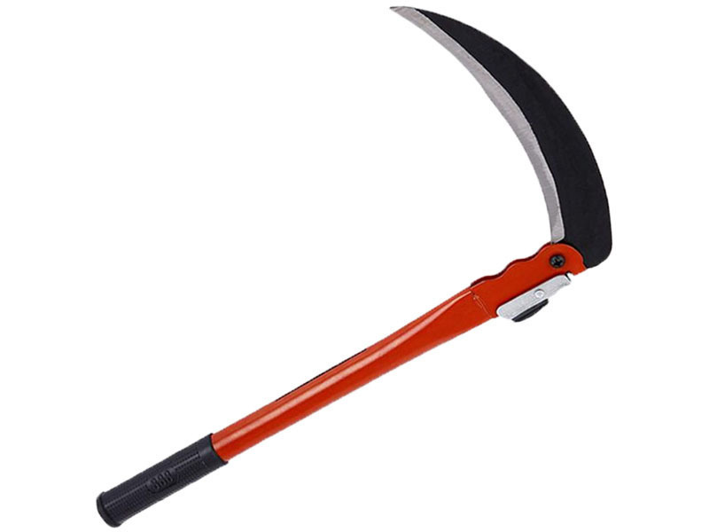 Коса Красная складная (1х80)