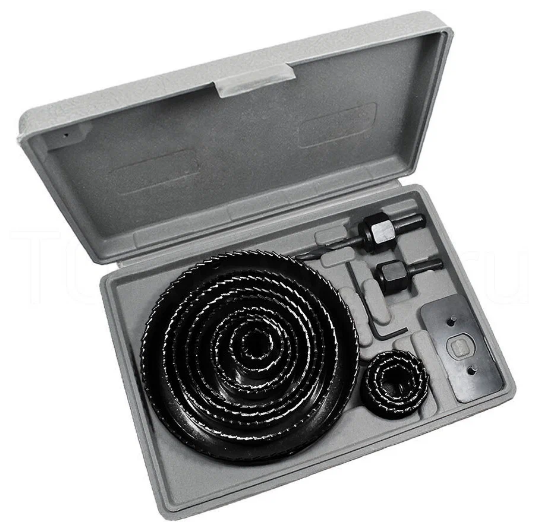 Набор Коронок по дереву Большой (XPERT) 16pcs (1х30)