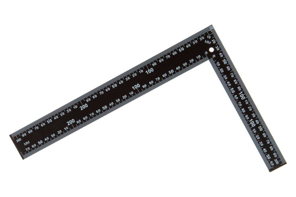 Уголок строительный Черный 20х30  /+