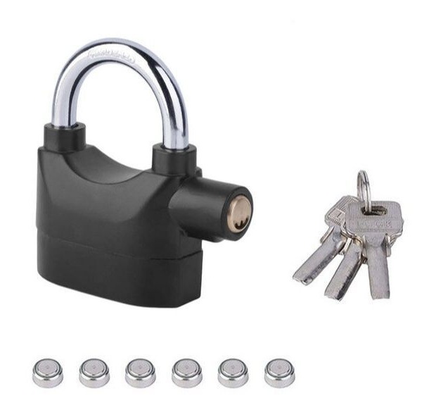 Замок навесной с Сигнализацией SPARK LUX  /2