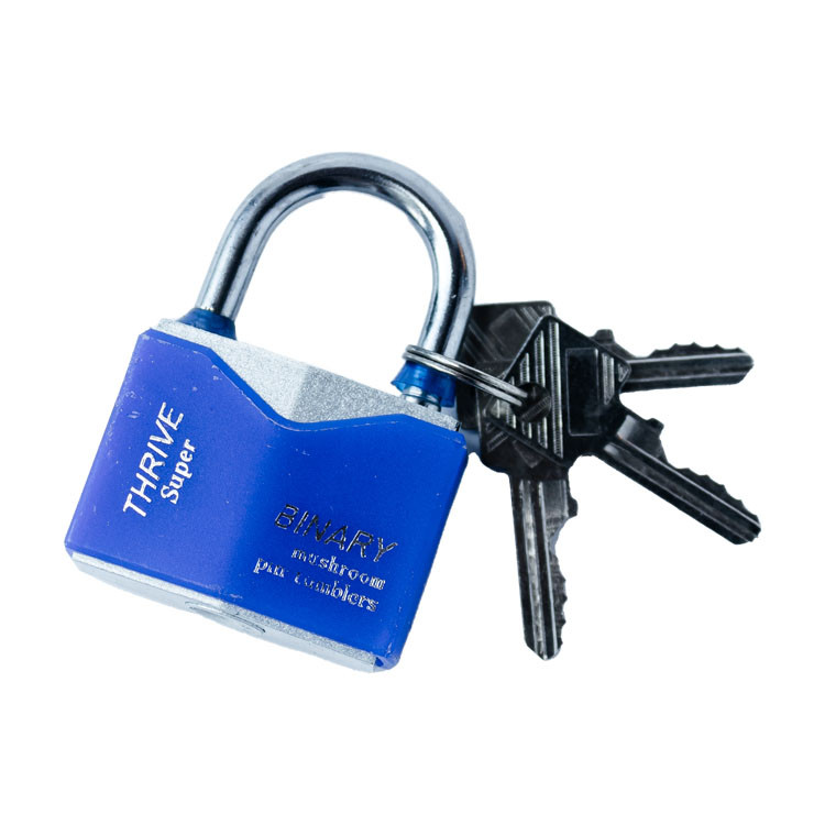 Замок навесной SPARKLUX ЦВЕТНОЙ 50мм    /+