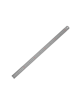Линейка строит. нерж. 50 см (1*60)  /2