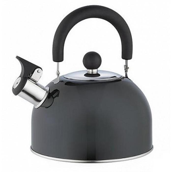 Чайник стальной 2,5л Черный 1х12  |+