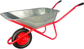 Тачка WB 201S(200S) (4.00-8) TSUNAMI Одноколесная  |+