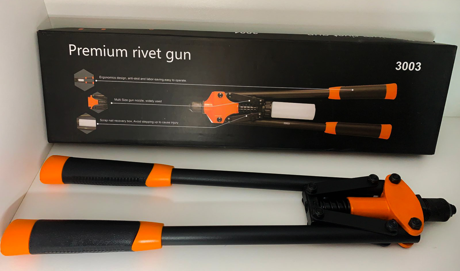 Заклепочник LIT Двуручный LIT-182872 (1х20) Большой  |*