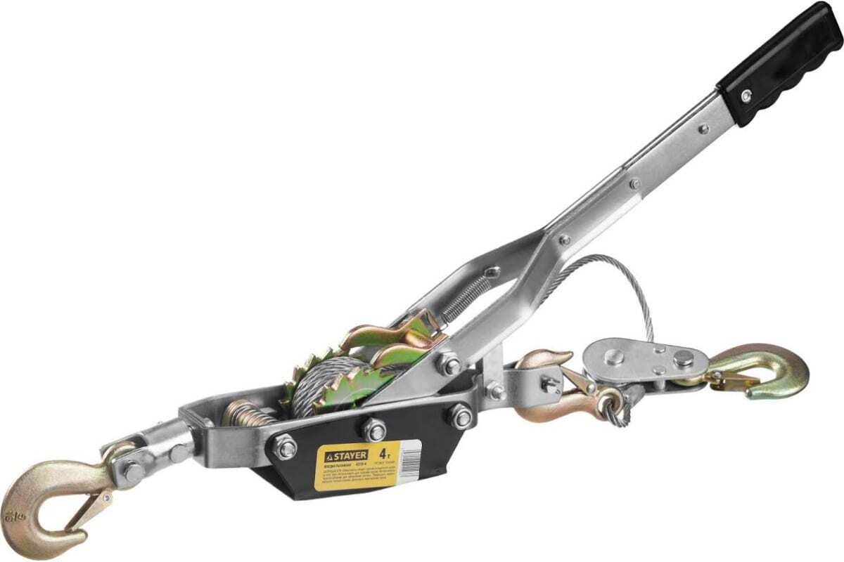 Лебедка с тросом SPARKLUX 1 тонн  |+