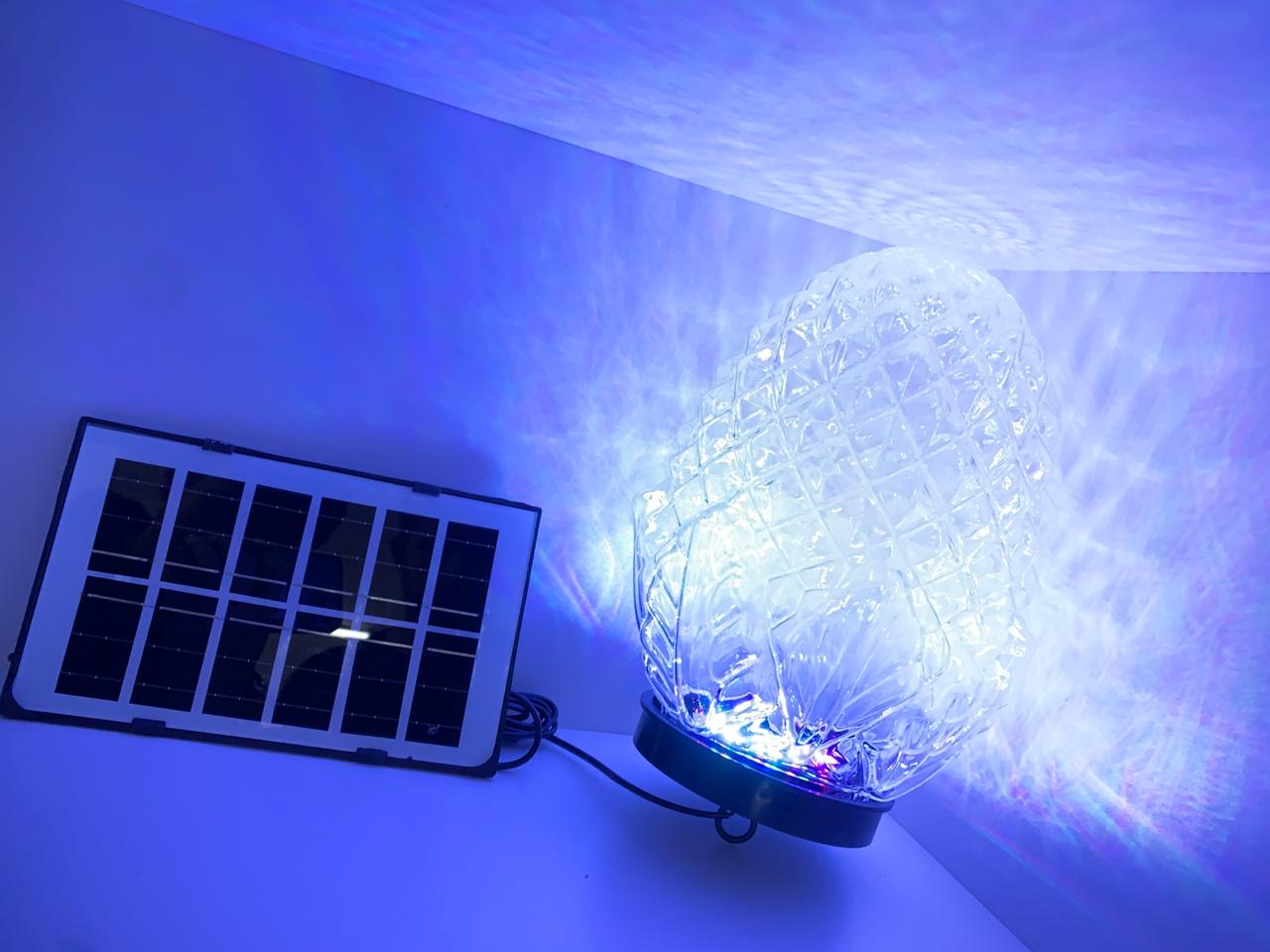 Светильник Большой на солнечной батарее 1х4  |*