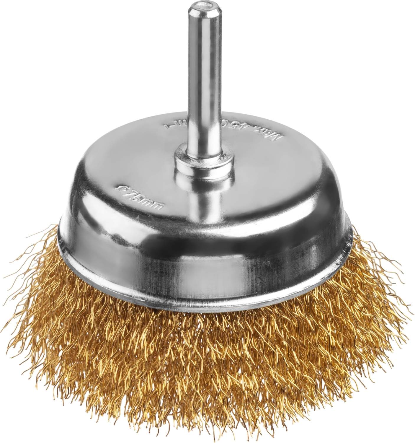 Корщетка на дрель Чашечная №2.5 65мм VK-1793  (1*150)  |1