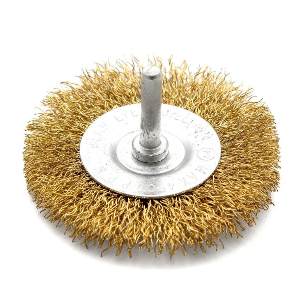 Корщетка на дрель Дисковая №3 75мм VK-1799  (1*200)  |1