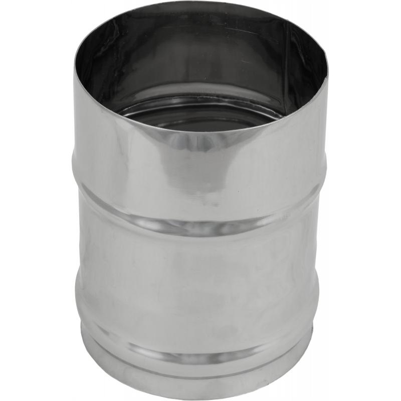 Труба Нерж дымоходная 180мм 0,25 м  \+