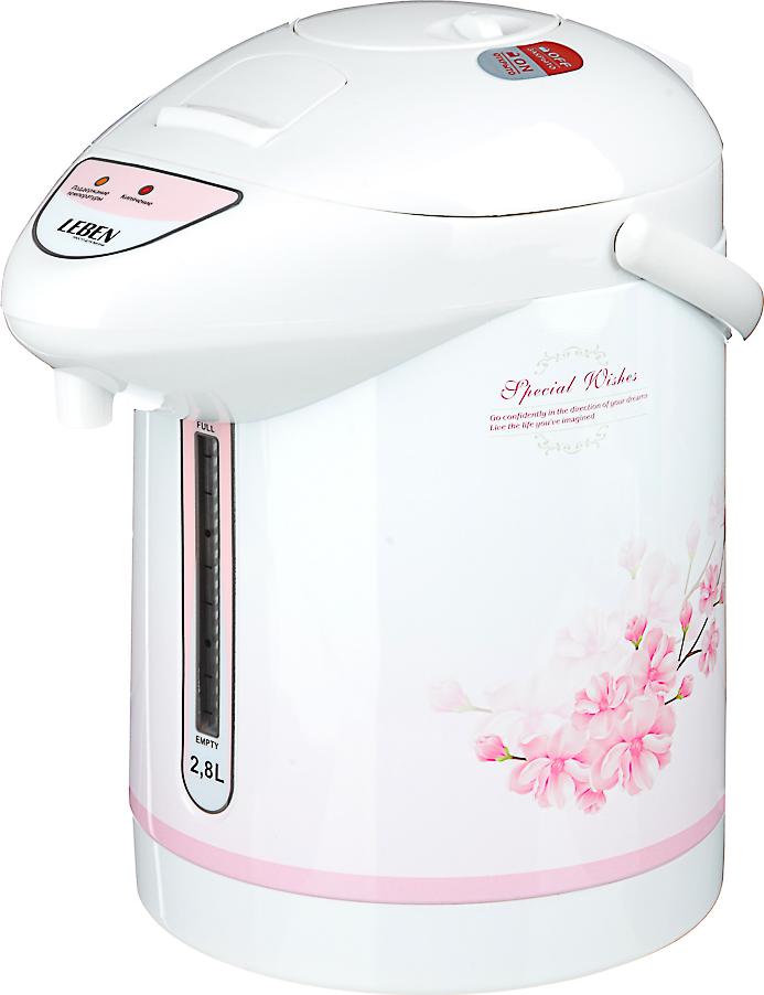 Чайник Термопот LEBEN 2,8л 750Вт 1х6  |*