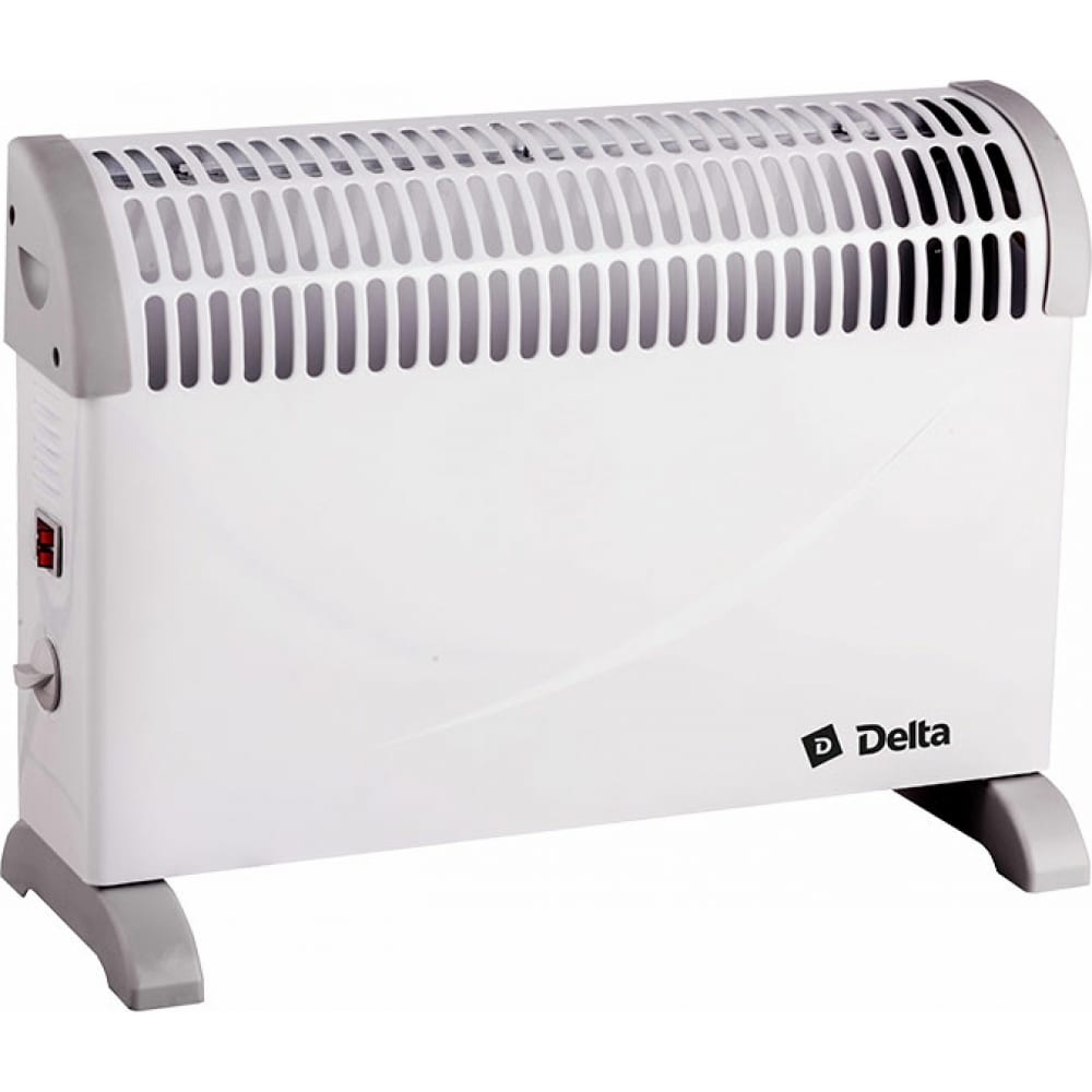 Обогреватель конвекторный 2000Вт 580х130х395 DELTA D-3006