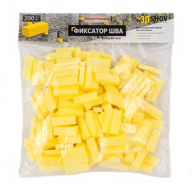 Фиксатор для шва 06*10*30мм (200шт) \2