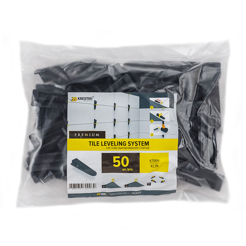 Клин 3D+ СВП Quattro (50шт) \2