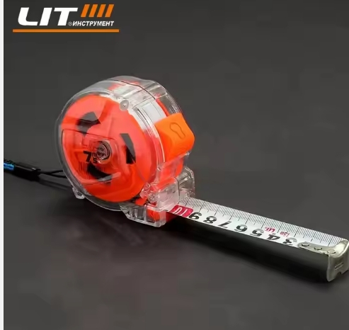 Рулетка LIT Прозрачная 5м (1x120)  |*