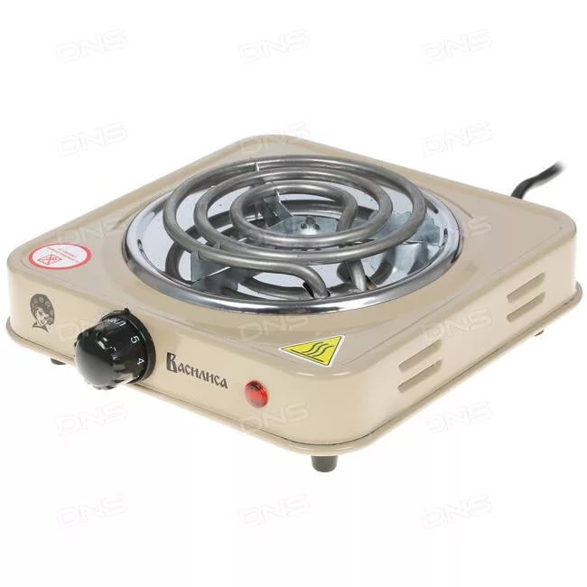 Электро плита "ВАСИЛИСА" ВА-901 (Одноконф) 1000Вт  /+