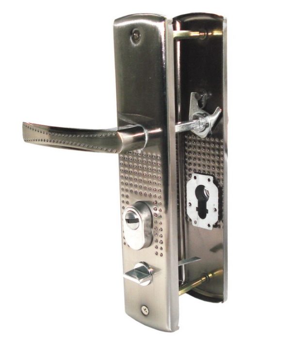 Ручка на китайскую дверь левая VK-828L (1/2)  \2