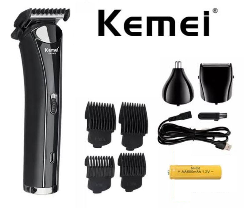 Машинка для стрижки KEMEI KM-1418 |+