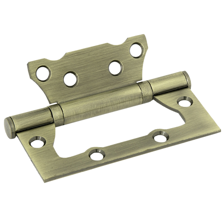 Петля Бабочка 12,5см Зеленый-Бронз AB SPARKLUX  |1