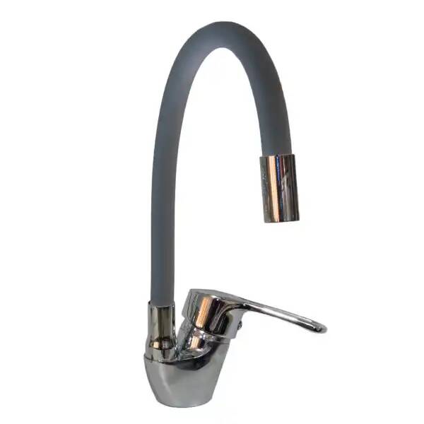 Смеситель LIMAN для мойки YUB-REFLECTOR-GREY WSL-181  (1*10)    |0