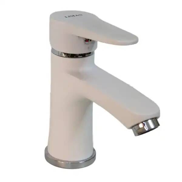 Смеситель LIMAN для умывальника PUD-1 WSL-146 WHITE(1*10)    |+