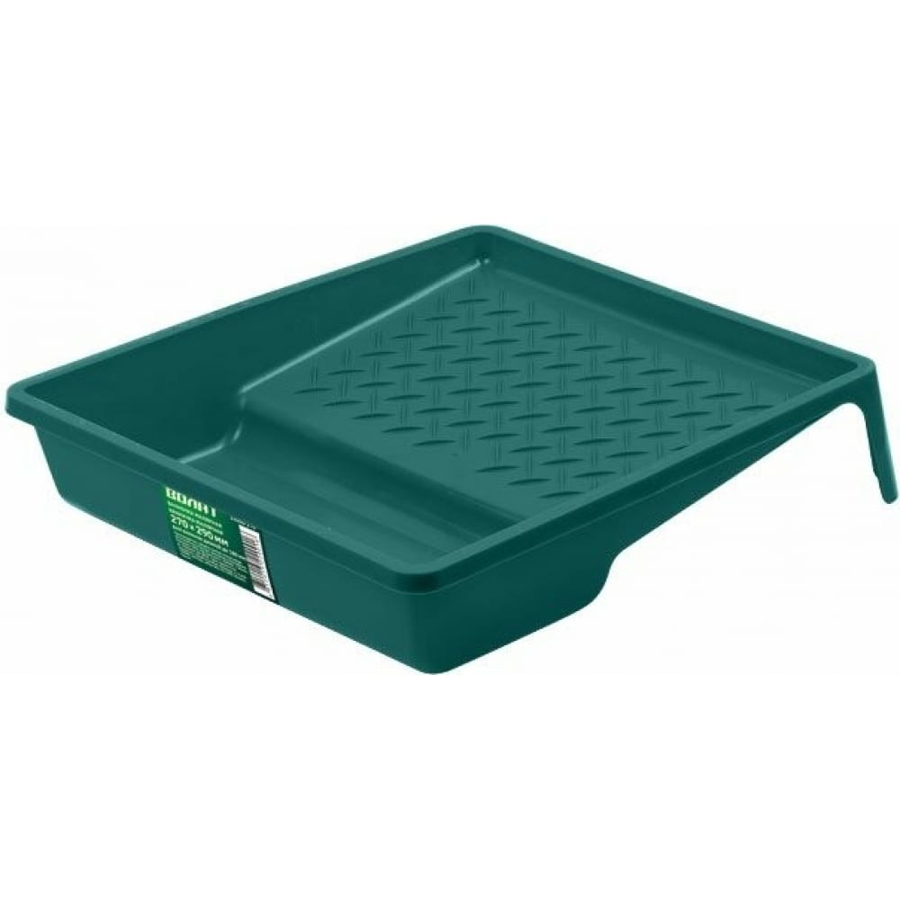 Ванночка для валика 300ммх340мм Зеленая 1х50 |*