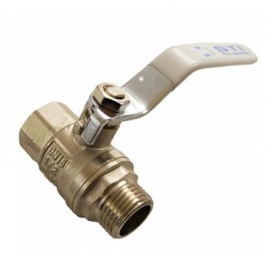 Кран шар. рыч.Ду25 Молот вн/н    |+