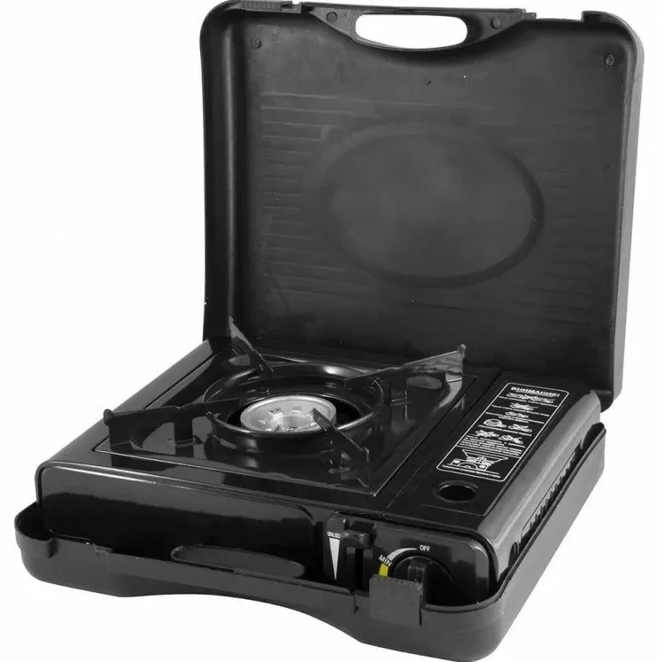 Печка газовая Чемодан VK-912 (1х8) 