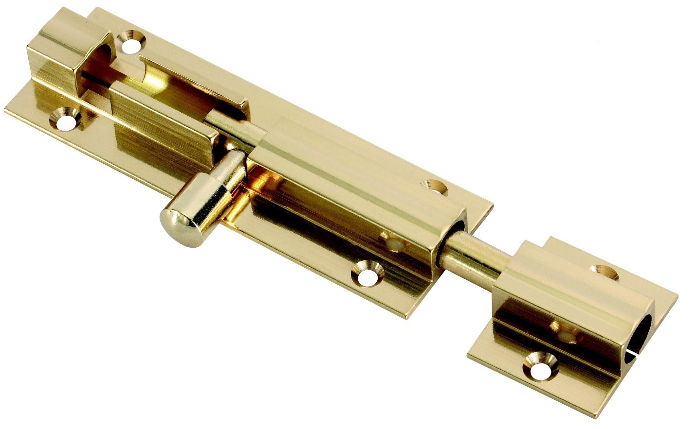 Шпингалет ЗУБЕР Золото VK-1191 1х240   |2