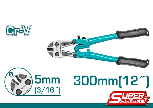 Болторез TOTAL 12/300mm 1x14 THT123126  |*