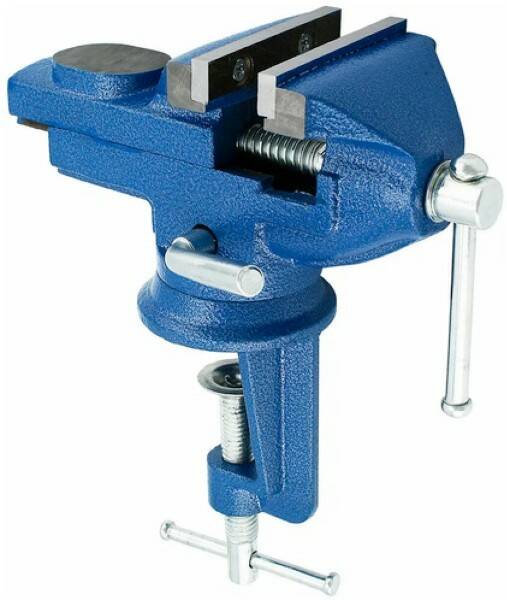 Тиски поворотные SPARKLUX 70mm с наковальней 1х10  |+