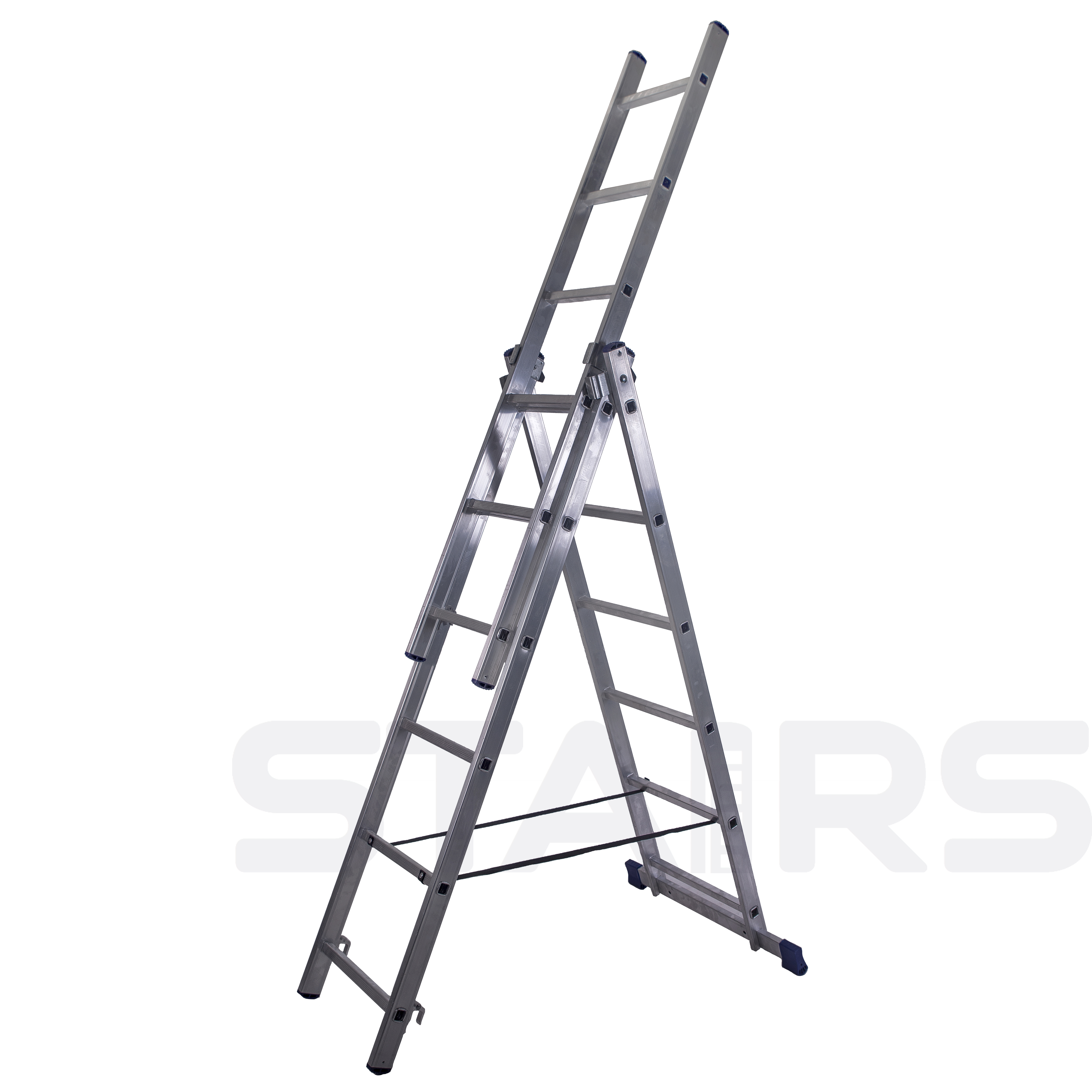 Стремянка трёхсекционная универсальная 14 ст    /*