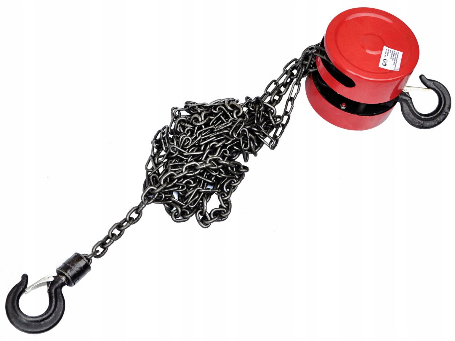 Лебедка ручная с цепью 2 тонн VK-1104 М6113 /+