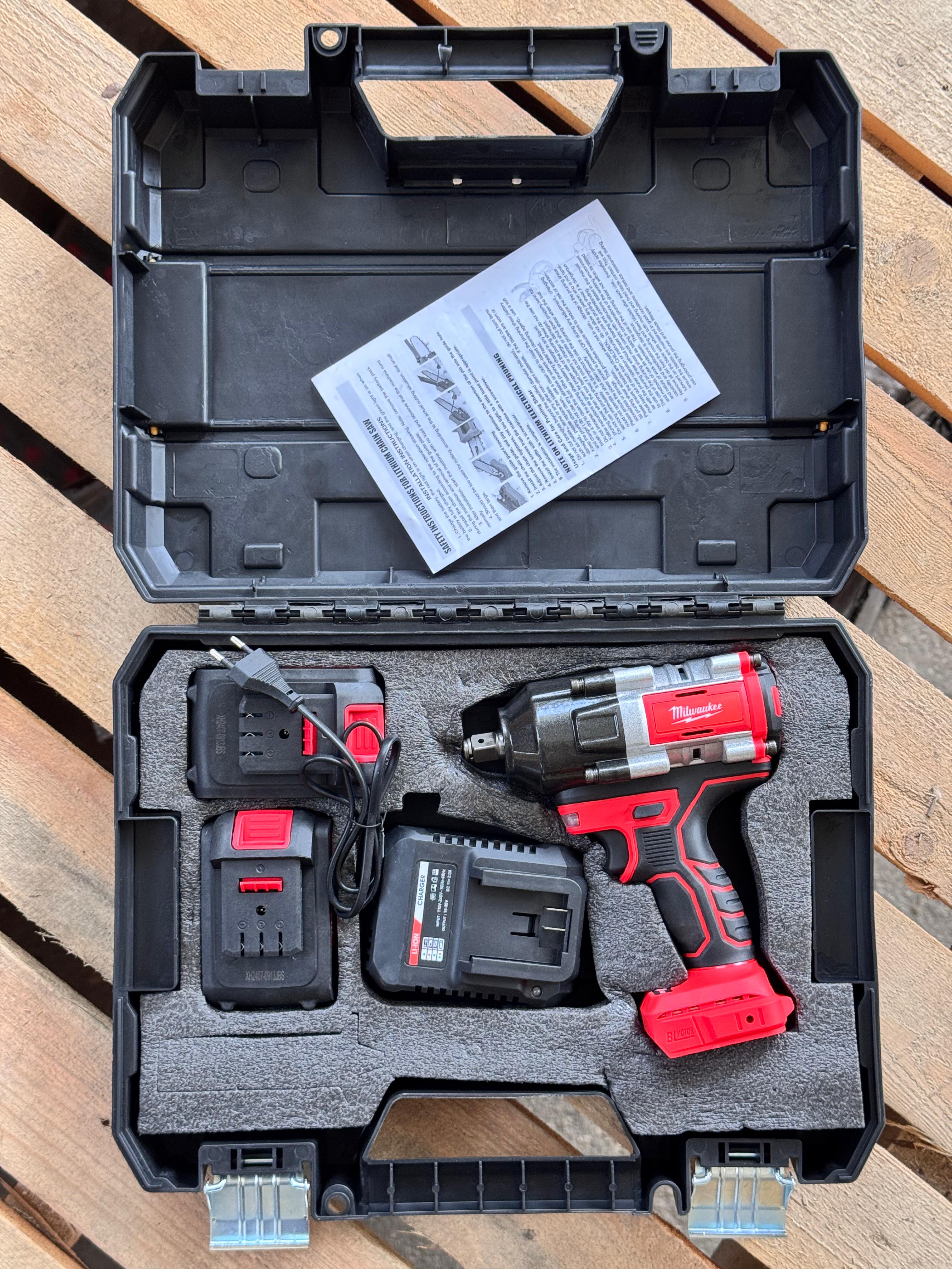 Гайковерт Milwaukee 660N 1х5   |*