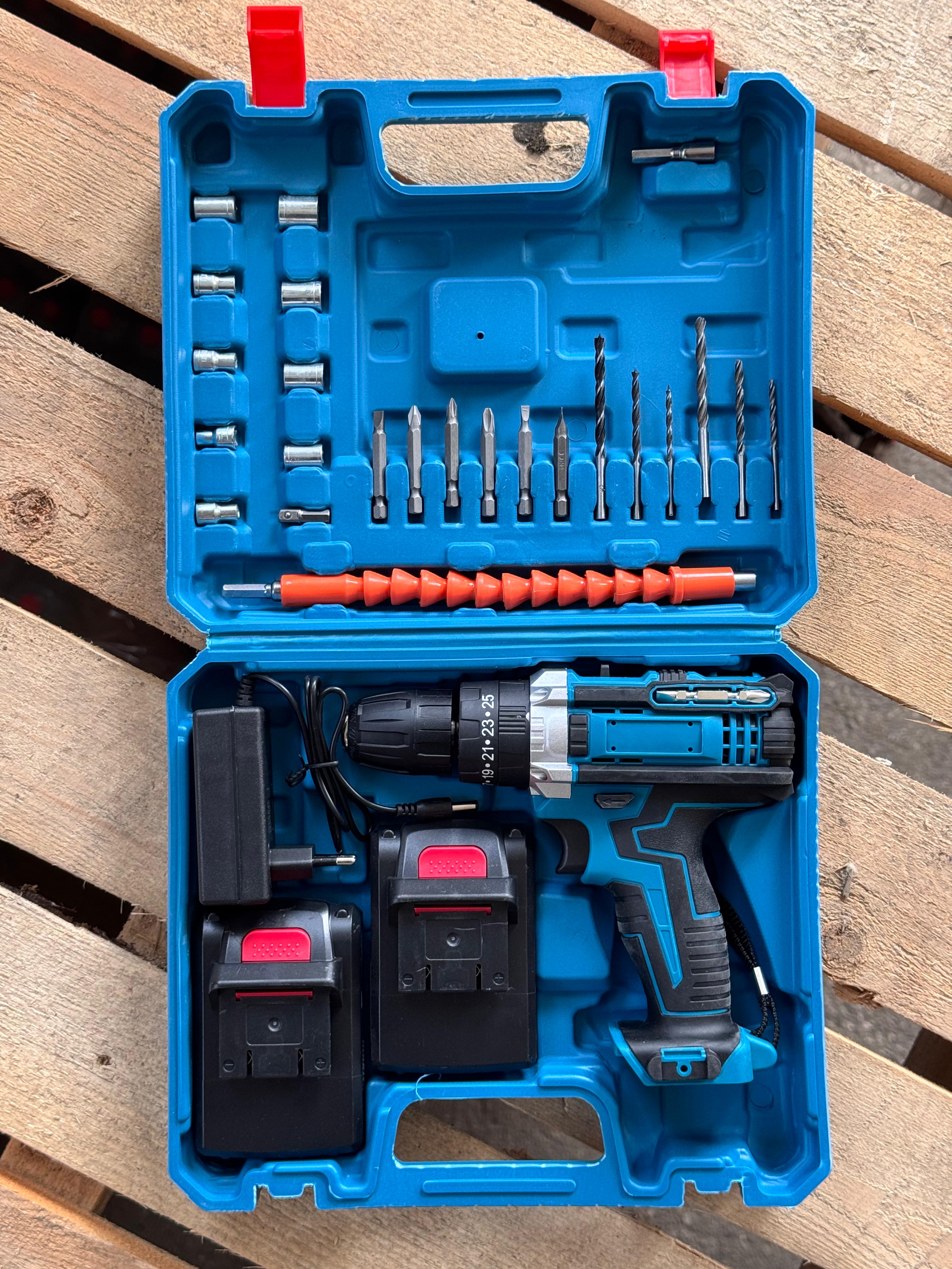 Шуруповерт MAKITA 21V 1х10 |*